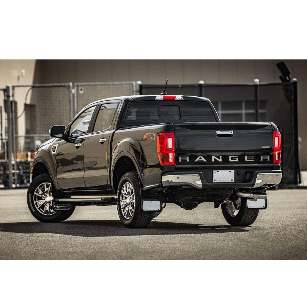 Chữ Chèn Cổng Sau Đề Can Nâng & Đề Can 3D Cho Ford Ranger 2019 2020, Biểu Tượng Cổng Sau Chữ Cái