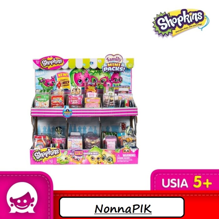 Shopkins Season 11 Shopkins Family Fun Pack Shopkins Season 11