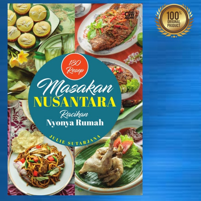Buku Aneka Resep Masakan Nusantara Beserta Buku Aneka Resep Masakan Nusantara Beserta