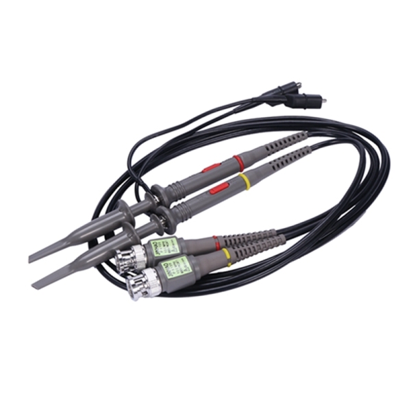 Bảng giá 2 Pack P6100 100 MHz Oscilloscope Probe 10:1 and 1:1 Switchable for Rigol Atten Owon Siglent