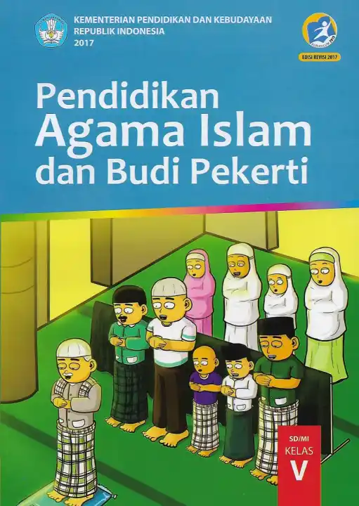 Buku Pendidikan Agama Islam Kelas 5 Sd Mi Kurikulum 2013 Lazada Indonesia