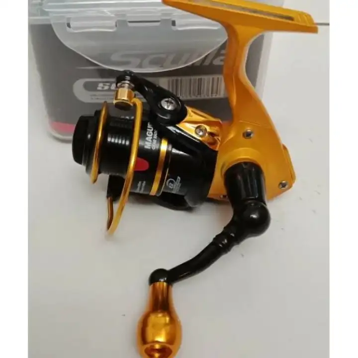 Reel Maguro Scuilla 800 Lazada Indonesia