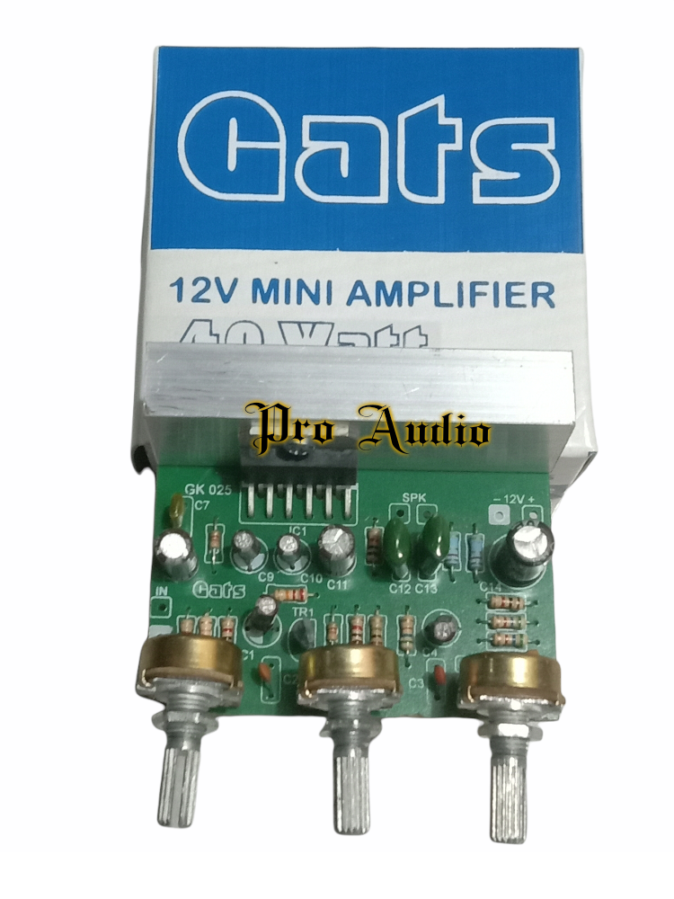 Kit Aktif Power Amplifier TDA2004 Kit Power Amplifier 12v TDA 20054