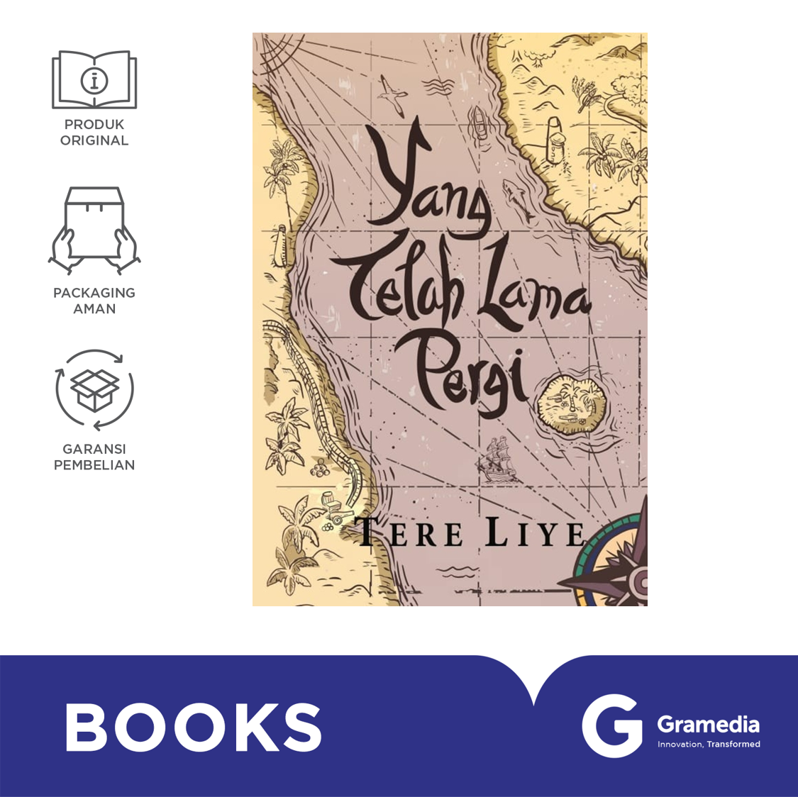 Yang Telah Lama Pergi (Tere Liye) Lazada Indonesia