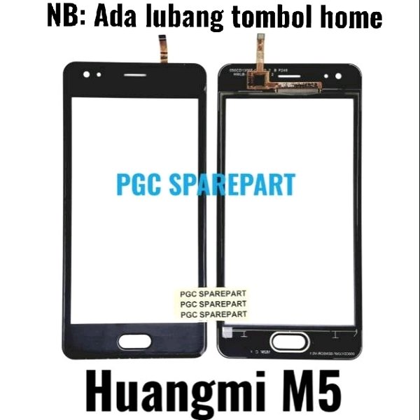 Original Touchscreen Huangmi M5 Layar Kaca Sentuh Ts Huang Mi Lazada Indonesia
