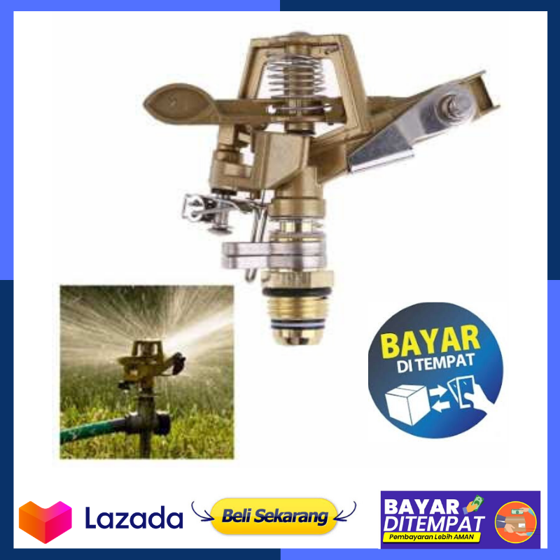 Kincir Air Penyiram Tanaman Alat Semprot Tanaman Kincir Putar Kincir Pertanian Rotate Sprinkler Spray Nozzle Air Irigasi Taman Lazada Indonesia