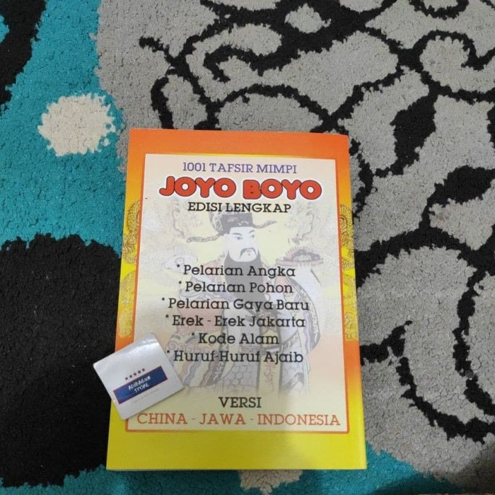 Buku 1001 Tafsir Mimpi Joyoboyo 100 Trilyun Edisi Lengkap Lazada Indonesia