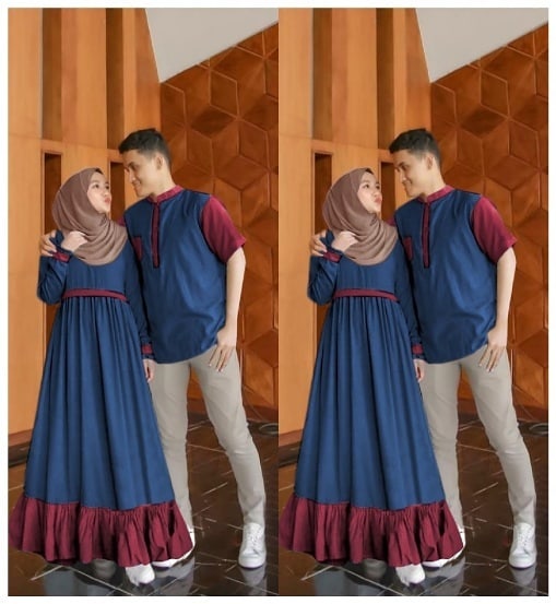 Gamis Dan Koko Couple Terbaru 2020 Wanita Pria Pasangan Tunangan Lebaran Murah Couple Aron Terlaris Pernikahan Bayar Di Tempat Cod Lazada Indonesia