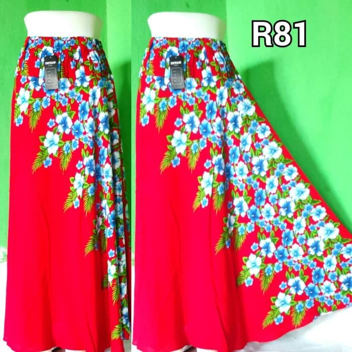 Rok Panjang / Rok Lebar / Rok Payung / Bawahan Muslimah / Rok Rayon / DZA Laris Fashion