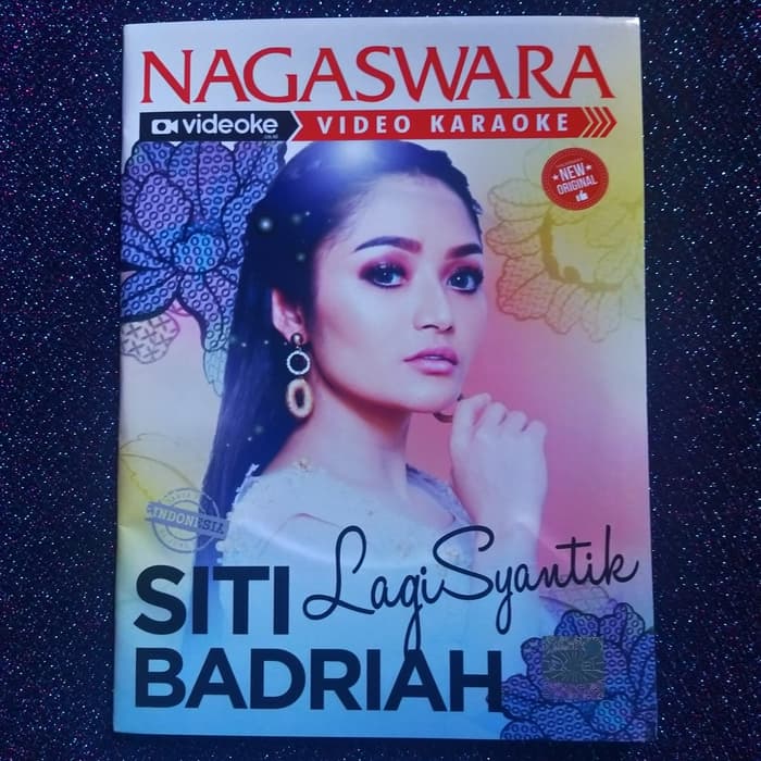 Jual Kaset Vcd Lagu Musik Karaoke Siti Badriah Lazada Indonesia
