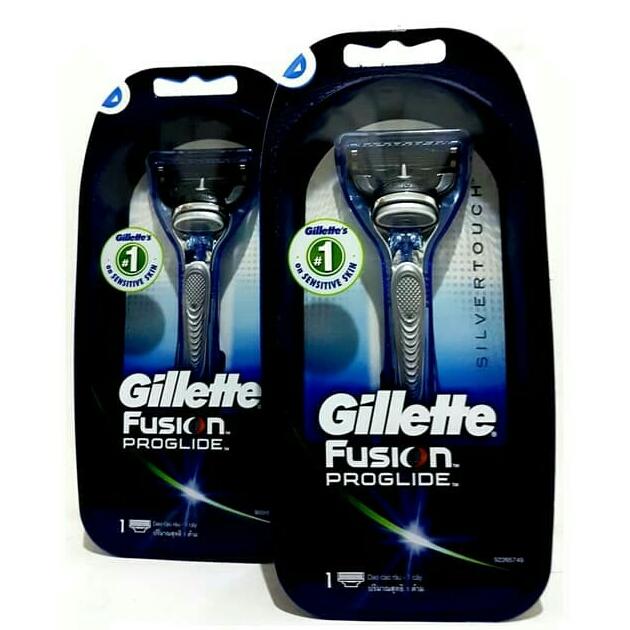 Alat cukur Gillette Fusion Proglide Silvertouch - isi 1