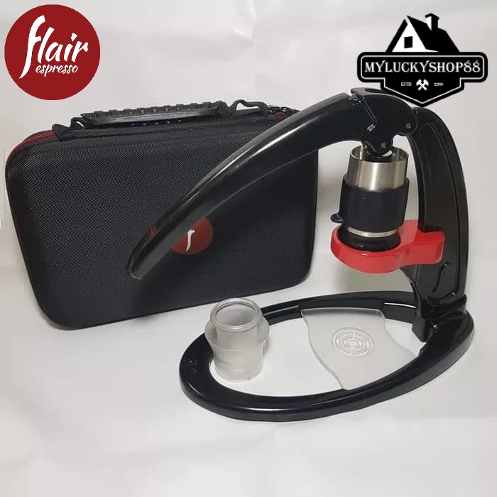 Flair Espresso Maker Black - Manual 