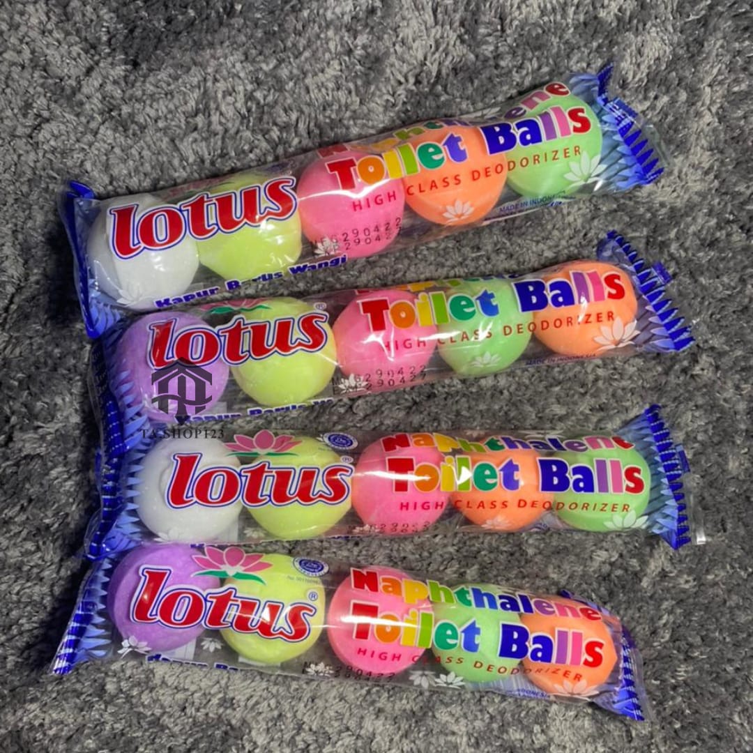 Kamper LOTUS Toilet Ball Lazada Indonesia