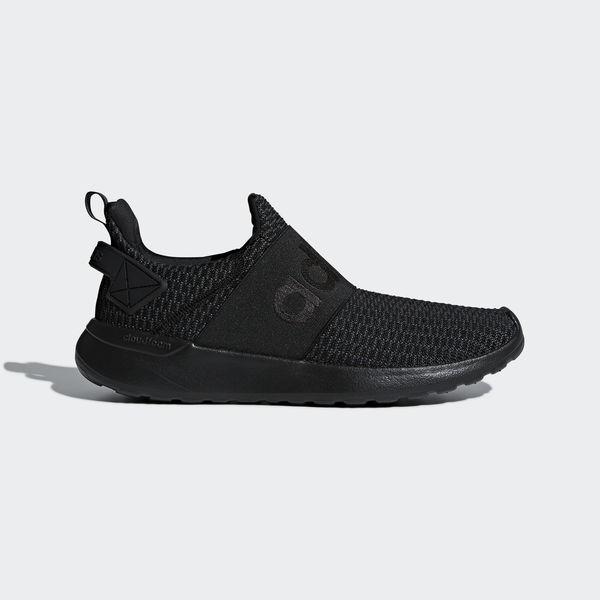Adidas Sepatu sneaker Adidas Lite racer adapt cloudfoam slip on - B44767 - hitam