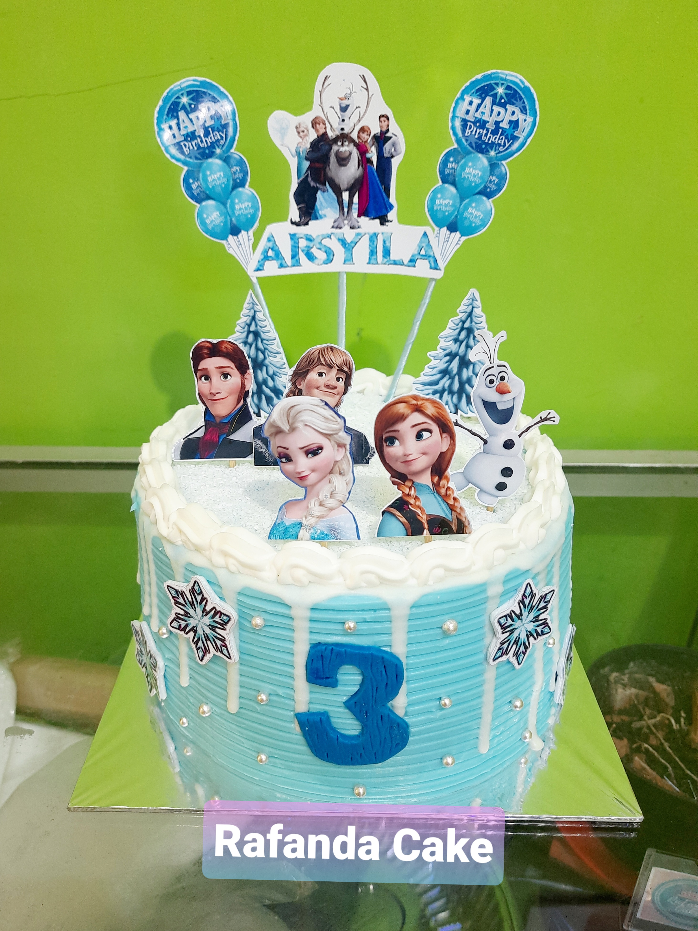 Topper cake Frozen 5  Ulang tahun frozen, Tema ulang tahun anak, Properti  foto