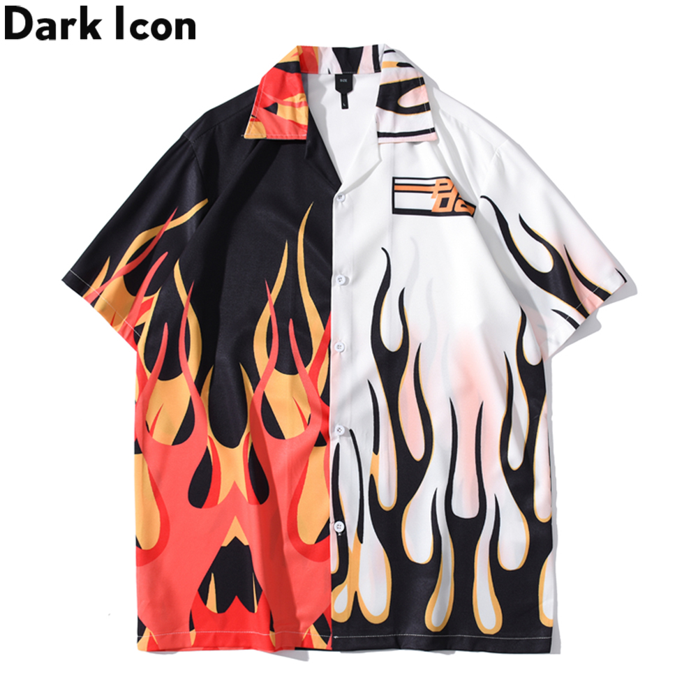 Jual Flame Shirt Terbaru - Jul 2022 