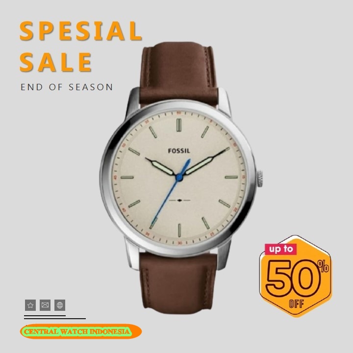 Jual Jam-tangan-fossil-minimalist 