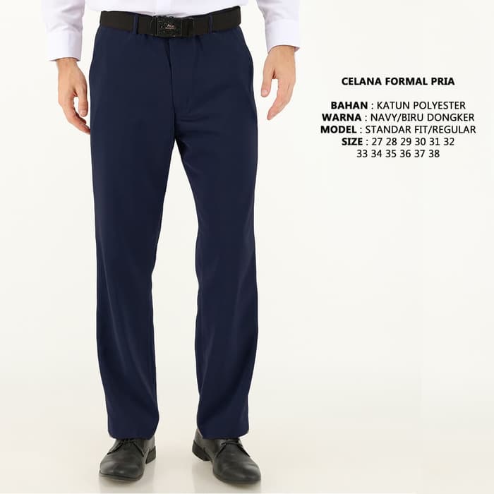 Jual Celana Formal Pria Dewasa Cardinal Terbaru Lazada Co Id