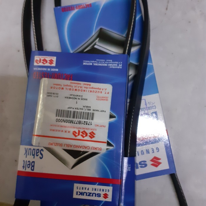 vanbelt alternator ertiga 20122017 Lazada Indonesia