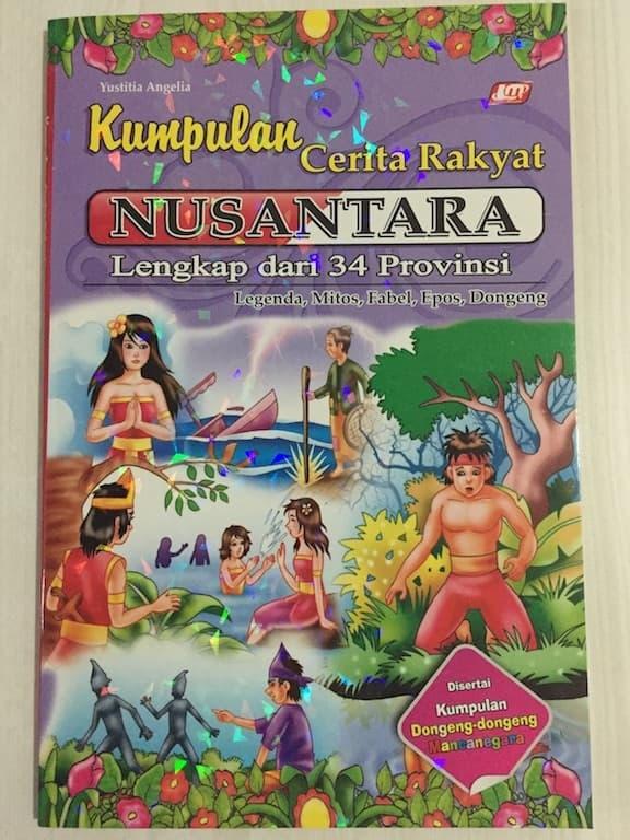Buku Anak Kumpulan Cerita Rakyat Nusantara Lazada Indonesia
