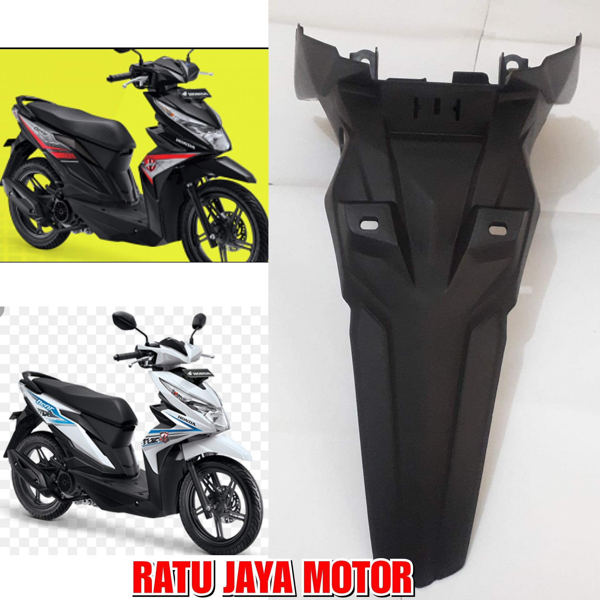 Spakbor Belakang Honda All New Beat Fi Esp Tahun 2016 2019 Lazada Indonesia