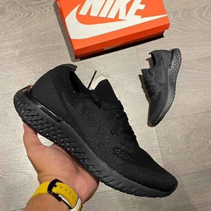 epic react flyknit black