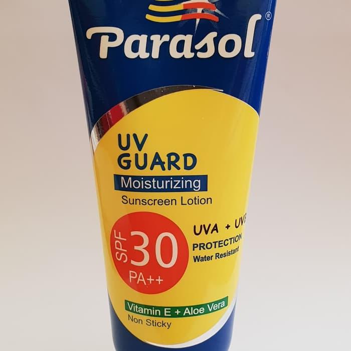 parasol sunscreen lotion