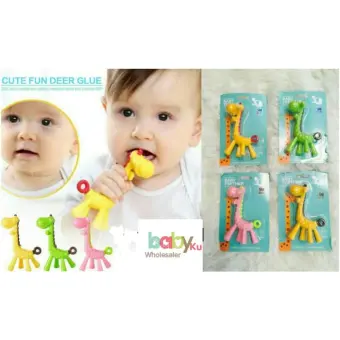 teether 3 bulan