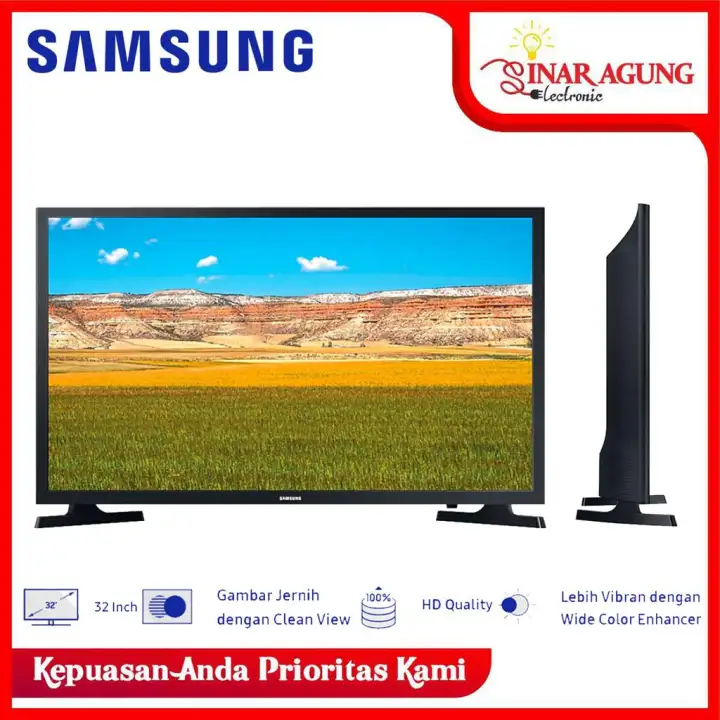 Samsung Led Tv 32 Inch T4003 Ua32t4003akxxd 32t4003 Garansi Resmi Lazada Indonesia