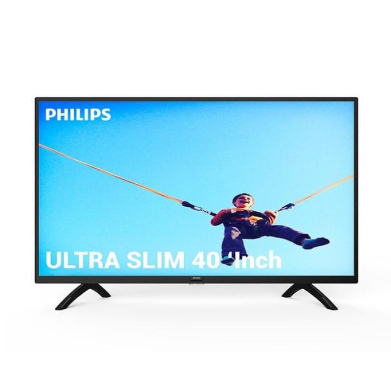 Promo Diskon - PHILIPS 40PFT5063S/70 Ultra Slim TV LED [40