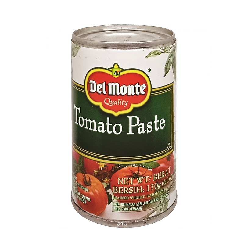 Del Monte TOMATO PASTE Kaleng Kecil 170g Lazada Indonesia
