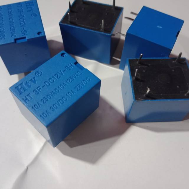 RELAY 12V 10A - 5 Pin Htv | Lazada Indonesia