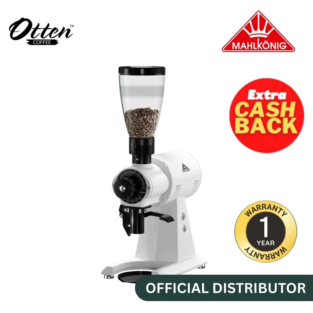 Mahlkonig Mesin Penggiling Biji Kopi (EK43S) White Elektrik