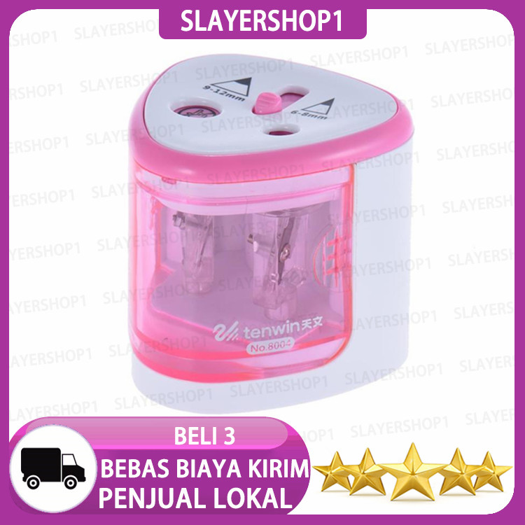 Jual Rautan Pensil Elektrik Terbaru Lazada Co Id