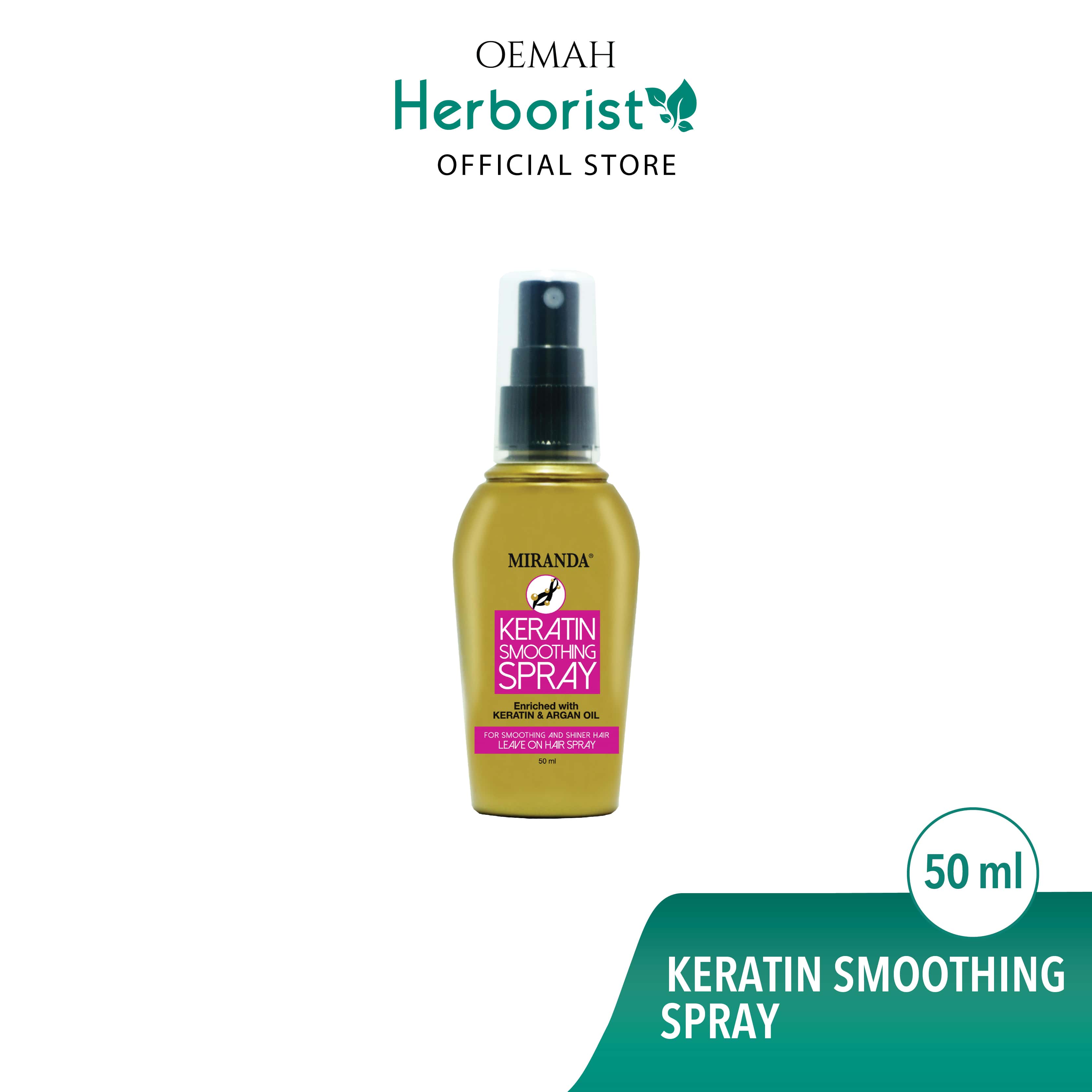 keratin smoothing spray