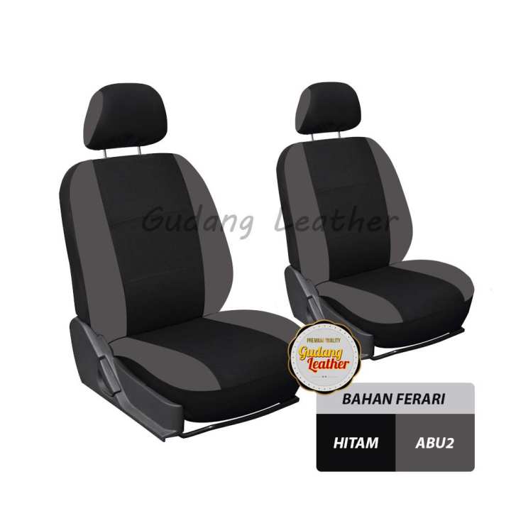 Gudang Leather Sarung Jok Mobil Mitsubishi Xpander (Hitam