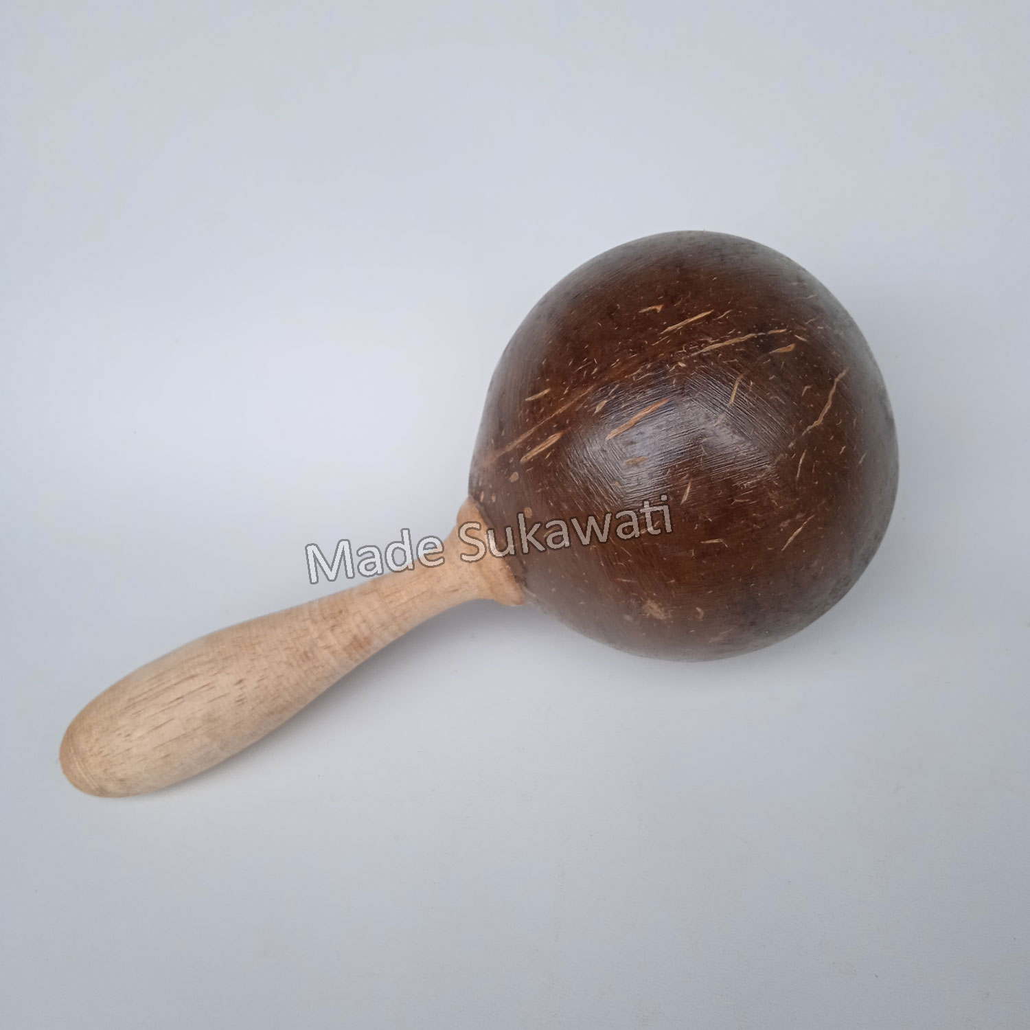 Marakas labu batok lukis alat musik maracas Lazada Indonesia