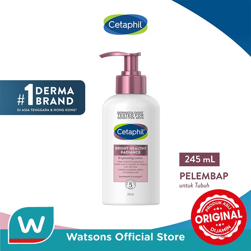CETAPHIL Bright Healthy Radiance Brightening Body Lotion 245ml