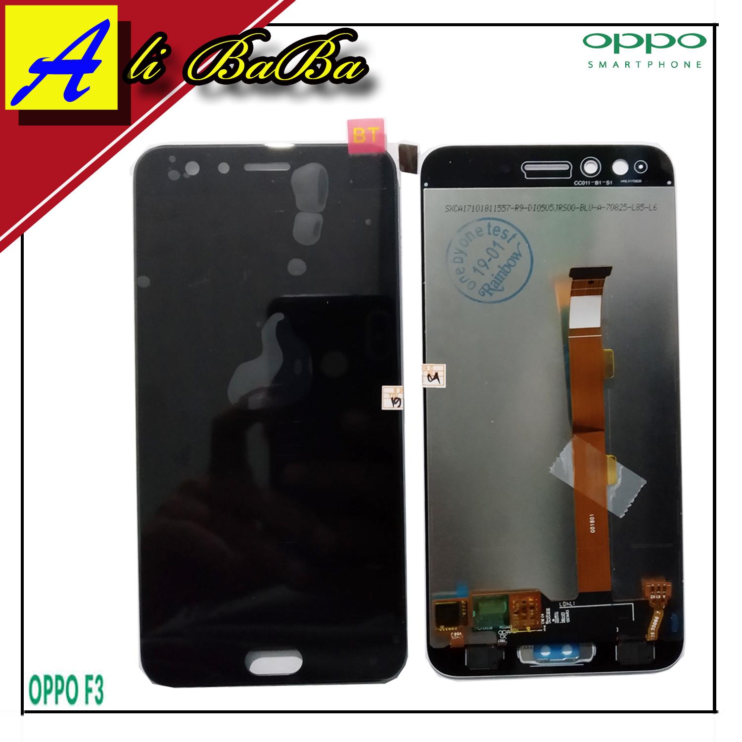 LCD Touchscreen Oppo F3 Layar HP Oppo F3 Kaca HP Oppo F3-FULLSET