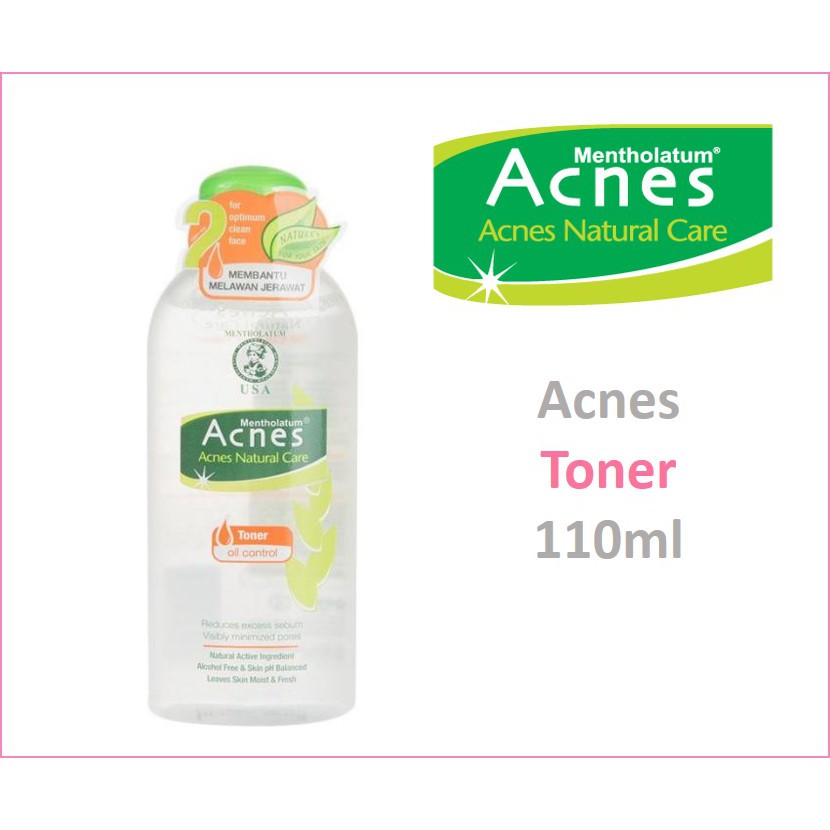 acnes oil control toner