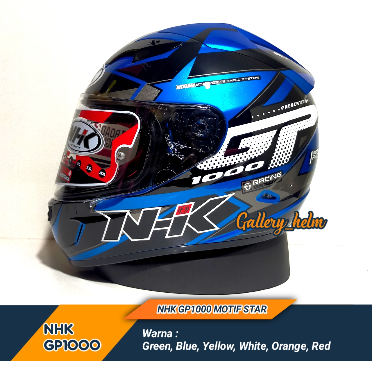 Jual Helm Nhk Gp 1000 Original Terbaru 