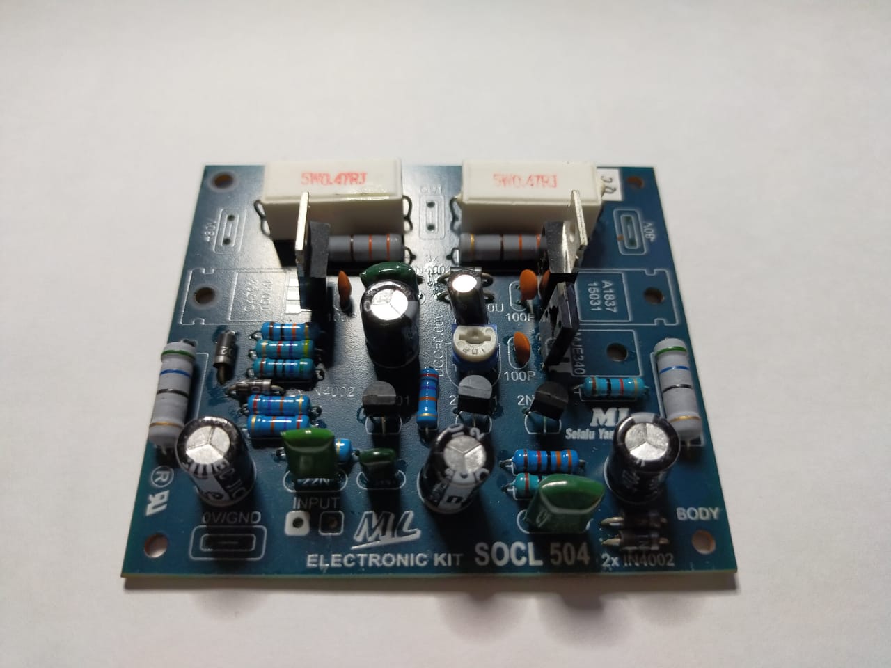 Driver Power 500W SOCL 504 Super OCL 500Watt 500 W Berkualitas | Lazada