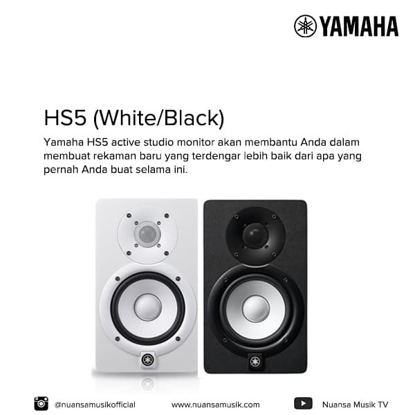 Yamaha HS5 ( Powered Studio Monitor 