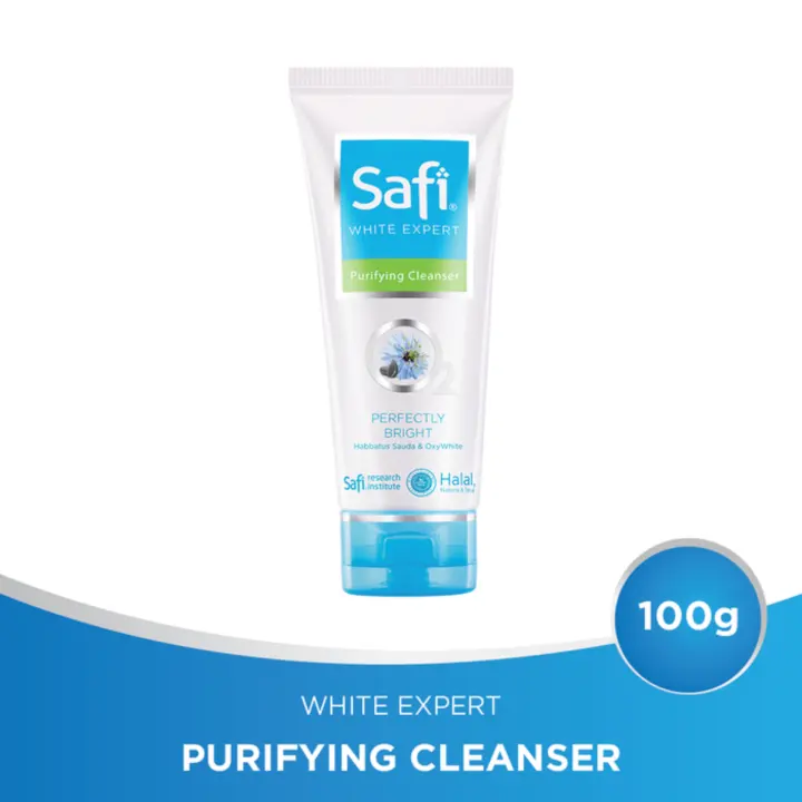 safi white cleanser