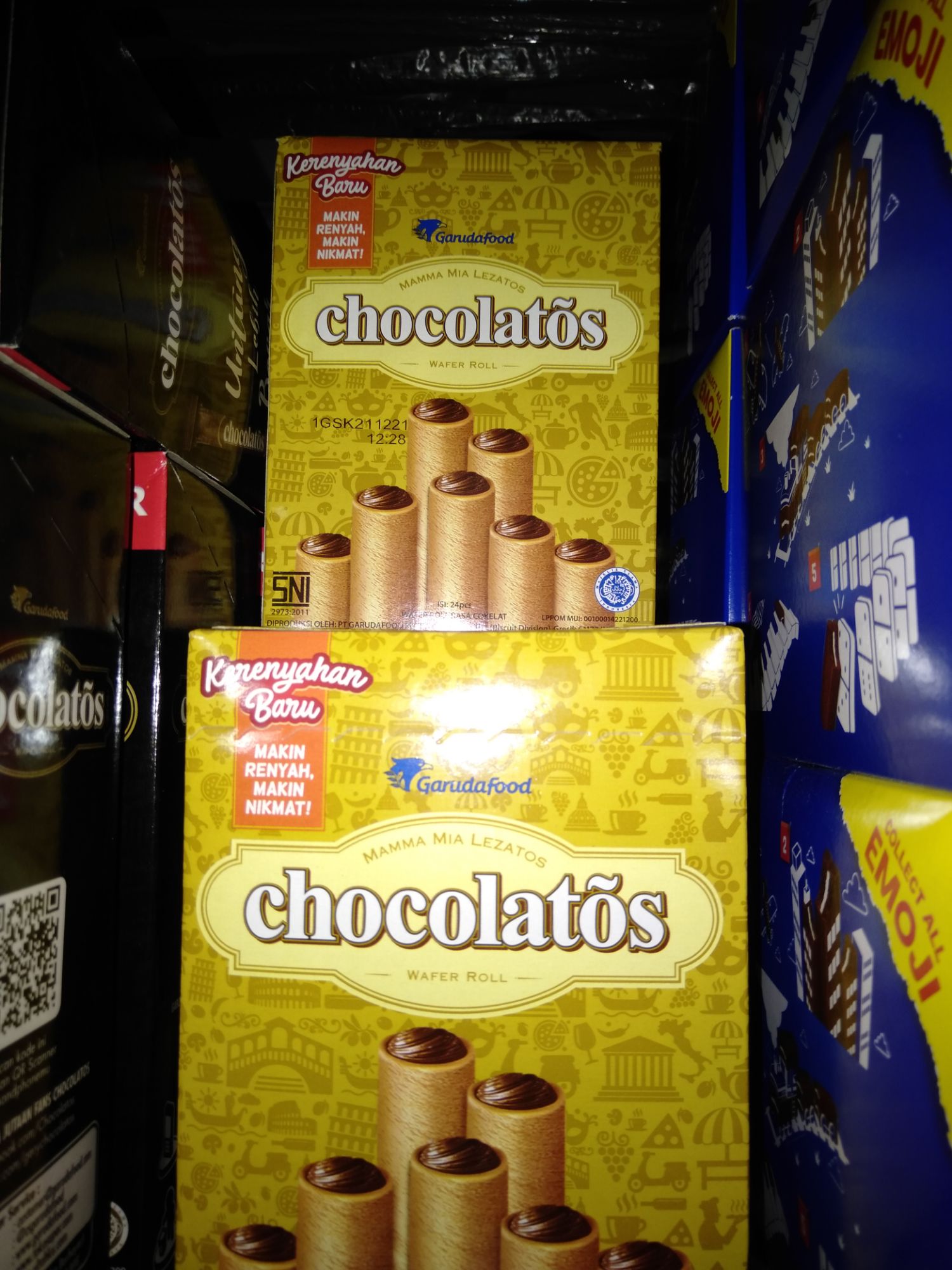 Iklan Chocolatos Wafer Roll / Iklan Chocolatos Wafer Cream