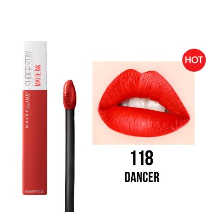 maybelline matte dancer