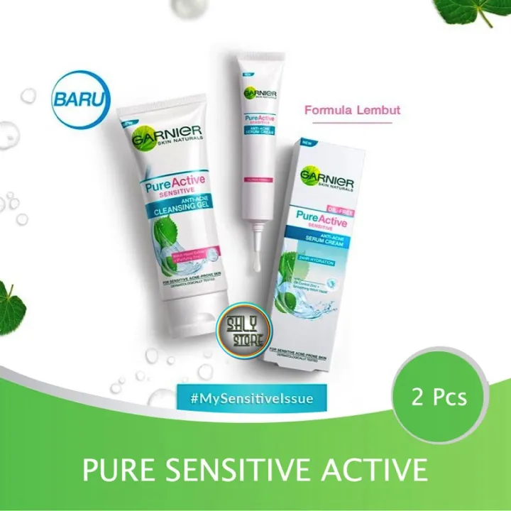 garnier pure active sensitive cream