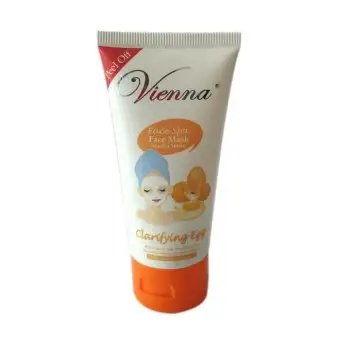 Vienna Face Mask Peel Off Clarifying Egg 50 Ml Tube Shopee Indonesia