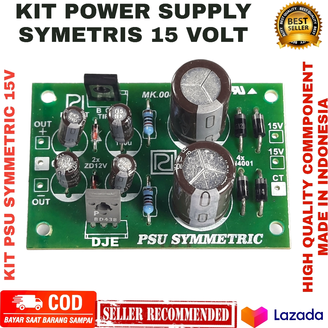 KIT POWER SUPPLY CT 15V kit psu ct 15v Lazada Indonesia