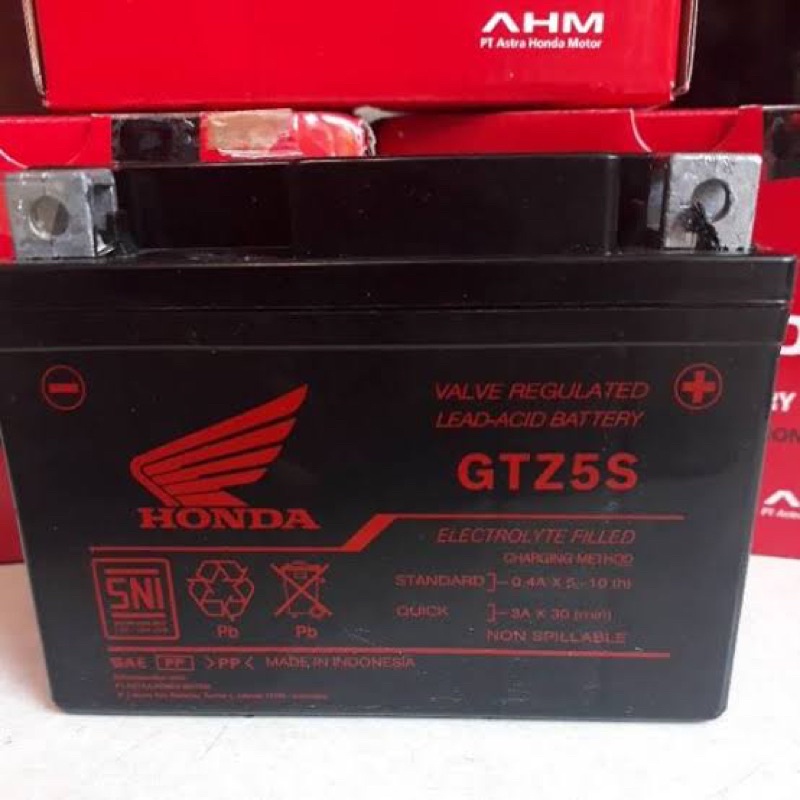 AKI KPH KERING KHARISMA BEAT VARIO GTZ5V HONDA AHM | Lazada Indonesia